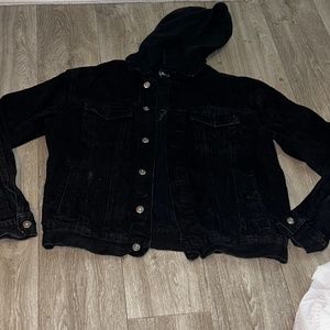 F21 Men's Jacket w Hoodie